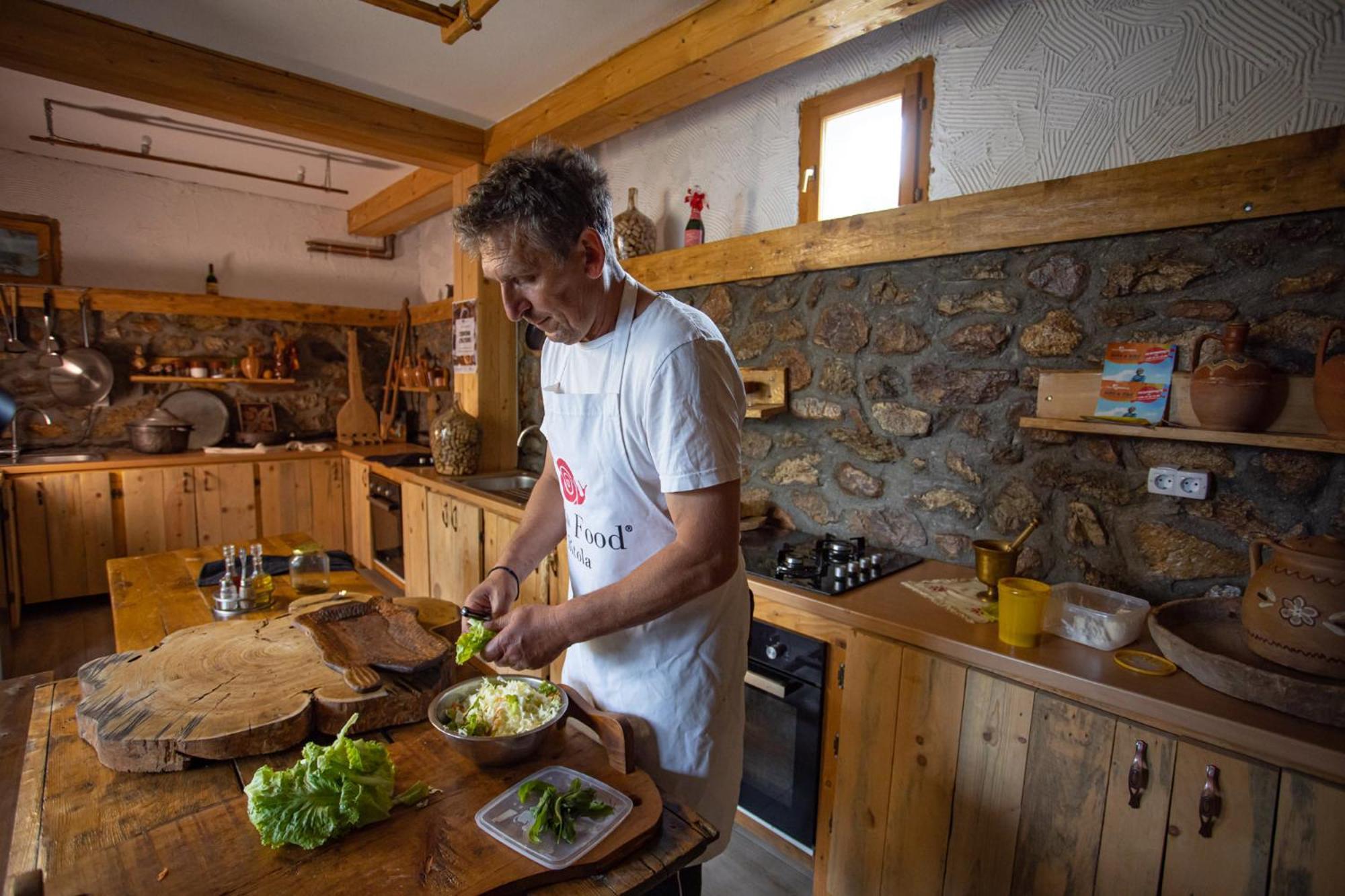 Villa Dihovo Bitola Eksteriør bilde